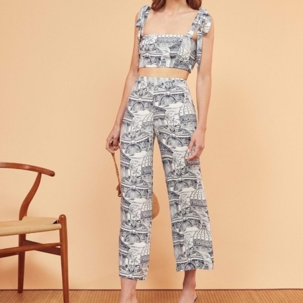 Reformation Tiki Pants in Rome Size 0